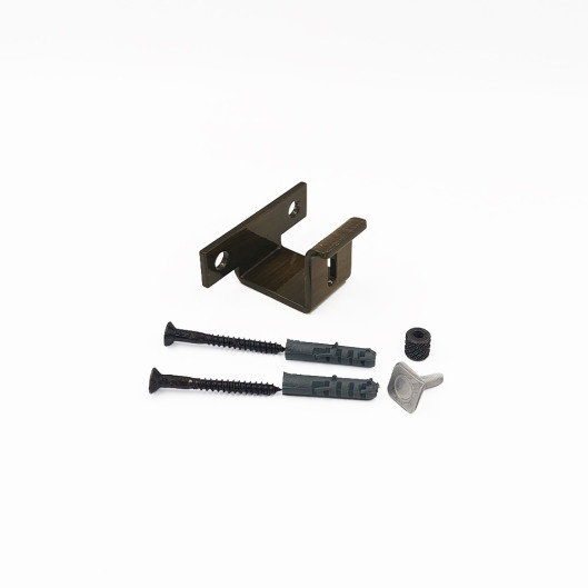 Suporte Teto para Trilho Retangular Ouro Velho - 2024-08