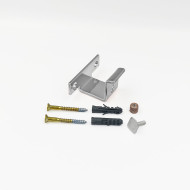 Suporte Teto para Trilho Retangular Cromado - 2024-10