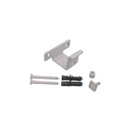 Suporte Teto para Trilho Retangular Branco - 2024-16