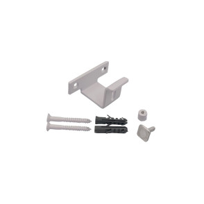 Suporte Teto para Trilho Retangular Branco - 2024-16