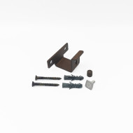 Suporte Teto para Trilho Retangular Aço Corten - 2024-60