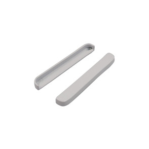 Tampa Slim Duplo Branco - 2802-16 Tampa Slim Duplo Branco - 2802-16