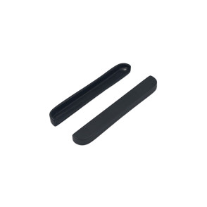 Tampa Slim Duplo Preto Fosco - 2802-17 Tampa Slim Duplo Preto Fosco - 2802-17