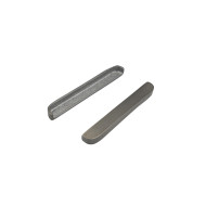 Tampa Slim Duplo Aço Escovado - 2802-38 Tampa Slim Duplo Aço Escovado - 2802-38