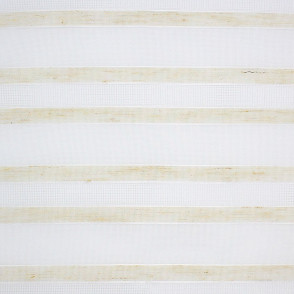 Tecido Linho Voil Strip 218 - (01) Branco - 2.80m - (12864)