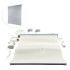 Kit de Persiana Romana - Screen 5% - Cinza