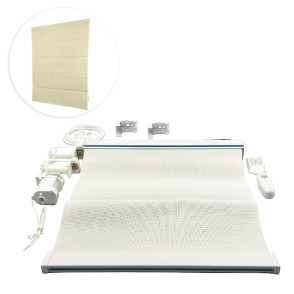 Kit de Persiana Romana - Screen 5% - Bege