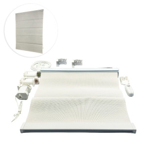 Kit de Persiana Romana - Aquarela - Creme - 0101