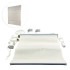 Kit de Persiana Romana - Shantung BK - 20093-2
