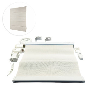 Kit de Persiana Romana - Screen 1% Super - Bege