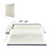 Kit de Persiana Romana - Screen 1% Super - Bege