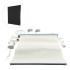 Kit de Persiana Romana - Sidney BK - Black