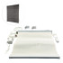 Kit de Persiana Romana - Screen 5% Bicolor - Grafite