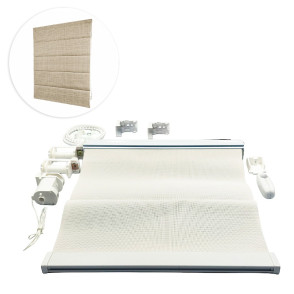 Kit de Persiana Romana - Picasso Trans - Bege 3203