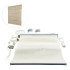 Kit de Persiana Romana - Picasso Trans - Bege 3203