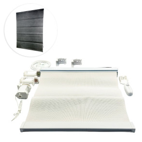 Kit de Persiana Romana - BK Pinpoint - Black