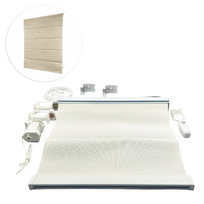 Kit de Persiana Romana - BK Pinpoint - Bege