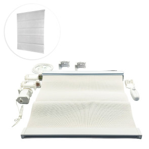 Kit de Persiana Romana - Screen BK - White