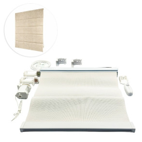 Kit de Persiana Romana - Screen BK - Beige