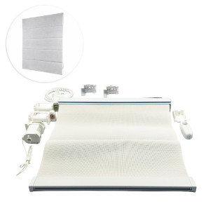 Kit de Persiana Romana - Screen BK - Grey