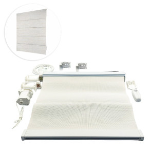 Kit de Persiana Romana - Milano Trans - Bege 1104