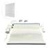 Kit de Persiana Romana - Milano Trans - Grey