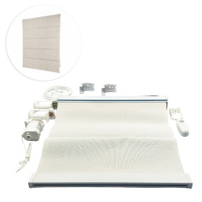 Kit de Persiana Romana - Picasso BK - Amendoa