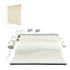 Kit de Persiana Romana - Screen 1% Open - Bege