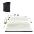 Kit de Persiana Romana - Screen 1% Open - Preto