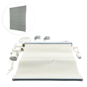 Kit de Persiana Romana - Magnum BK - Ivory