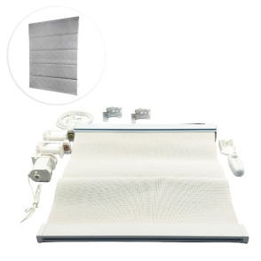 Kit de Persiana Romana - Magnum BK - Senior Grey