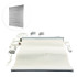 Kit de Persiana Romana - Napoles BK - White