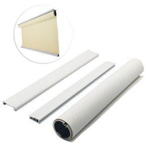 Kit de Persiana Rolô - Sidney BK - Creme
