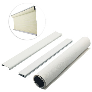 Kit de Persiana Rolô - Houston BK - 1802/ Branco 802