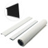 Kit de Persiana Rolô - Milano Trans - Black 1106