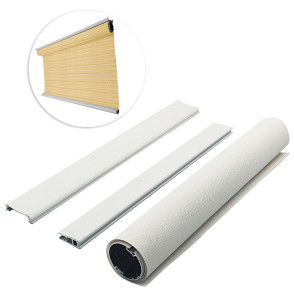 Kit de Persiana Rolô - Sofisticata - Bege