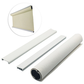 Kit de Persiana Rolô - Screen 0% - Bege