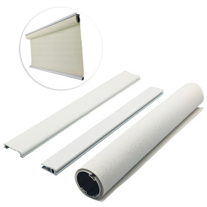 Kit de Persiana Rolô - Screen 0% - Branco