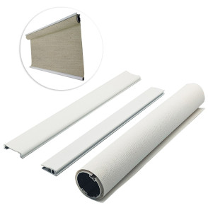 Kit de Persiana Rolô - Picasso BK - Bege