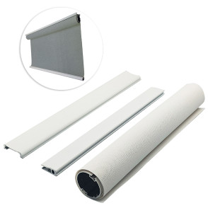 Kit de Persiana Rolô - Magnum BK - Ivory