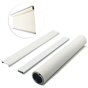 Kit de Persiana Rolô - Vig Blind BK - Ivory