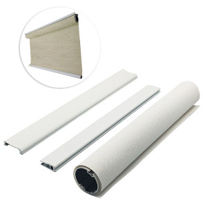 Kit de Persiana Rolô - Vig Blind Trans - Mescla