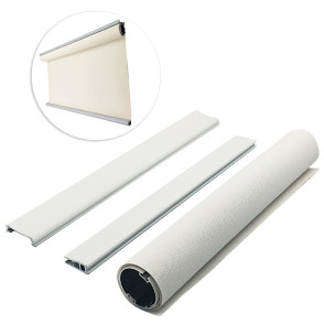 Kit de Persiana Rolô - Vig Blind Trans - Bege