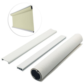 Kit de Persiana Rolô - Brisk BK - Creme