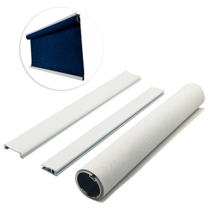 Kit de Persiana Rolô - Brisk BK - Navy