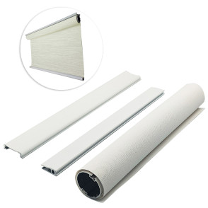 Kit de Persiana Rolô - Napoles BK - Creme
