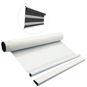 Kit de Persiana Double Vision - Screen - Black