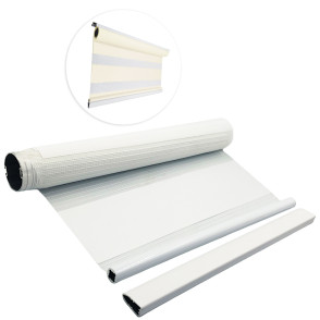 Kit de Persiana Double Vision - Classic - Ivory