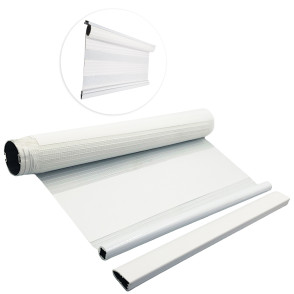 Kit de Persiana Double Vision - Wing - 1601 White