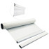 Kit de Persiana Double Vision - Wing - 1601 White